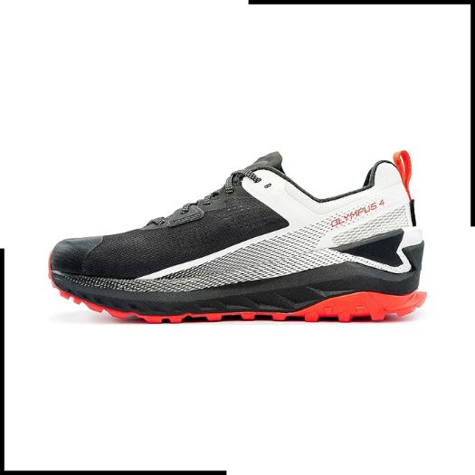 Altra Olympus 4 Trail Running Shoes - bestshoe.co.uk