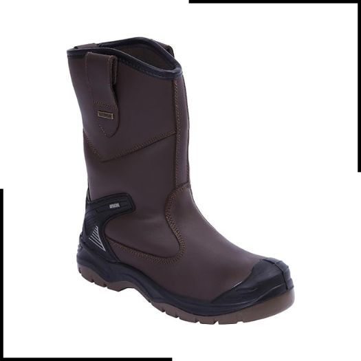 Apache Unisex-Adult AP305 Safety Boots - bestshoe.co.uk